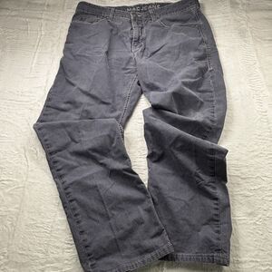 Mac Jeans Arne Cotton Blend Jean Cut Pants 34 x 32  Actual 34 x 28  Vintage Blue
